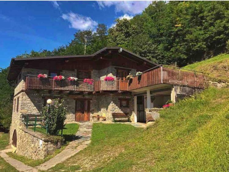 Agriturismo Cavria Castione Andevenno Kültér fotó
