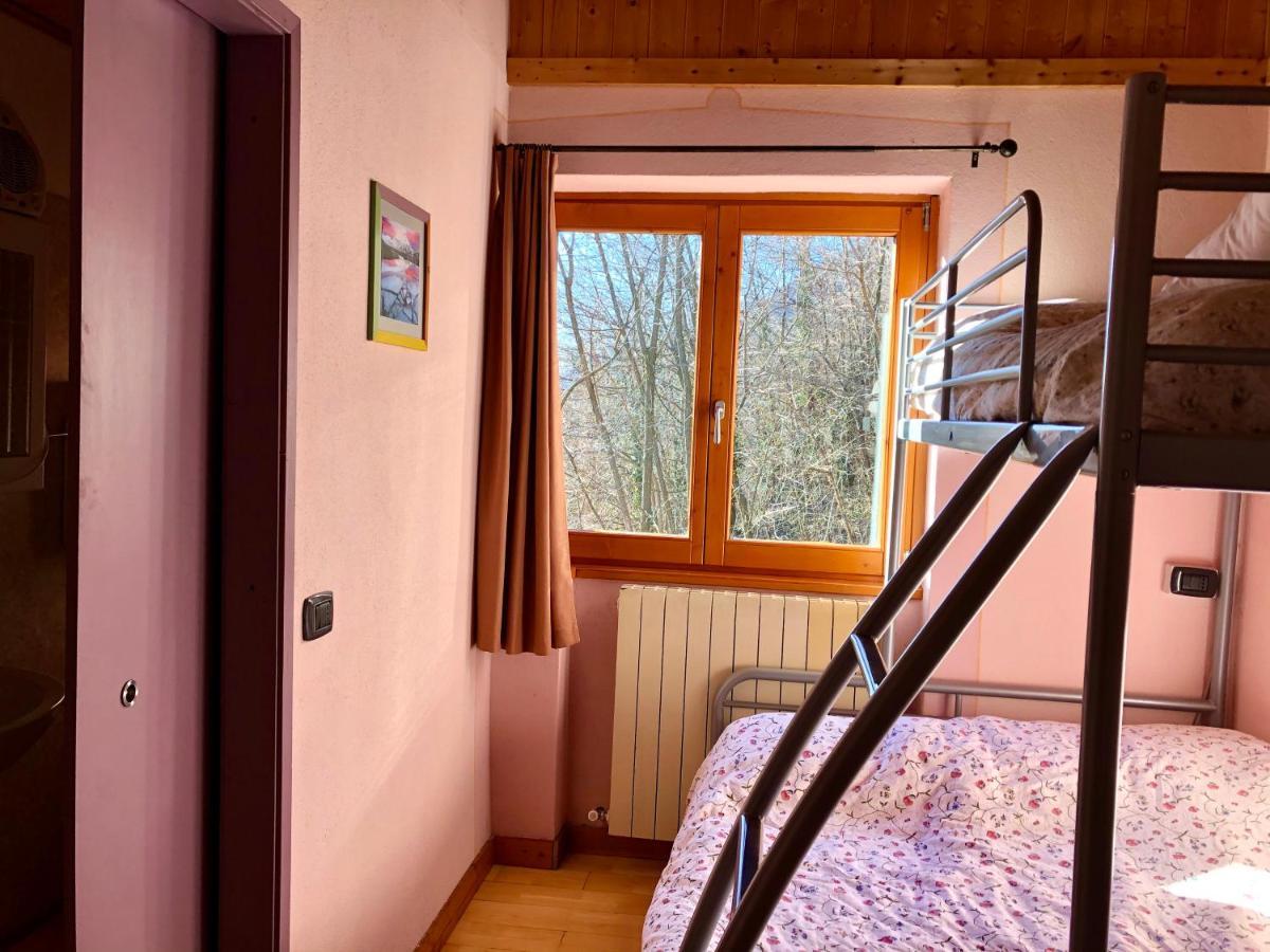Agriturismo Cavria Castione Andevenno Kültér fotó